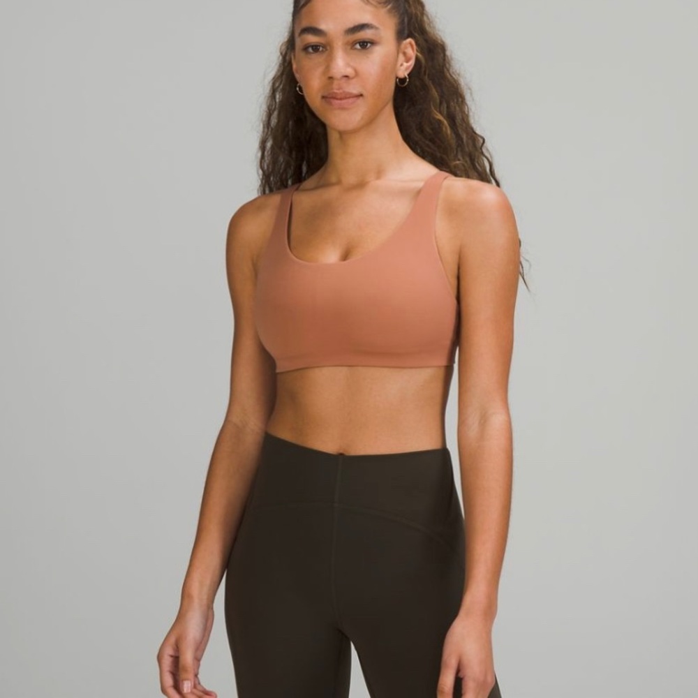 In Alignment straight strap Bra C/D cup